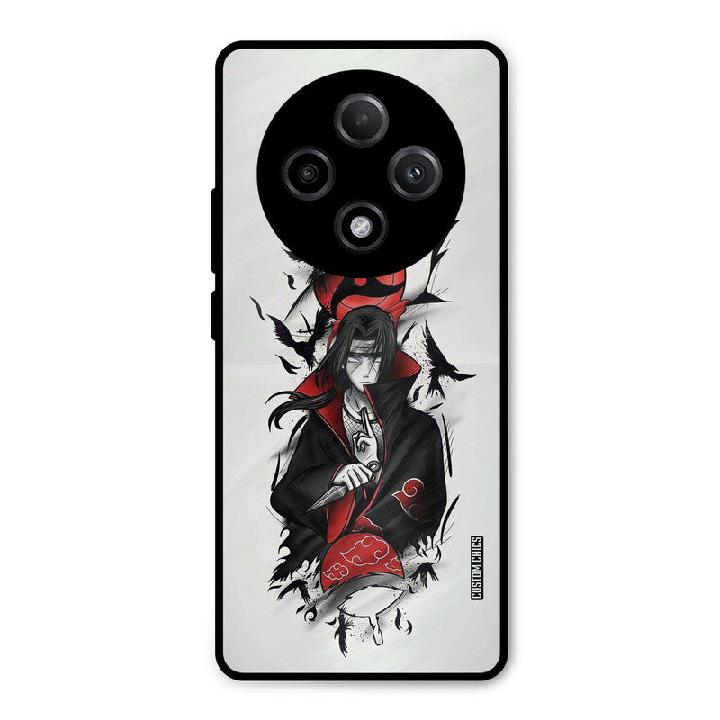 Uchiha Itachi Oppo F27 Pro Plus 5G Mobile Back Cover - Anime PrintShield Case