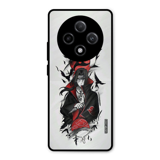 Uchiha Itachi Oppo F27 Pro Plus 5G Mobile Back Cover - Anime PrintShield Case