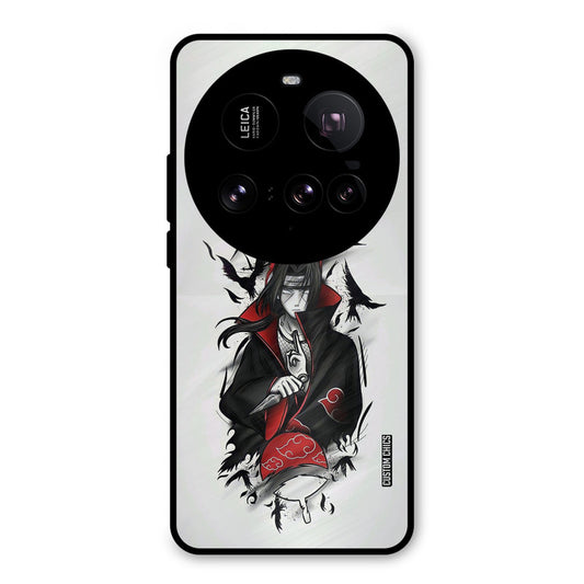 Uchiha Itachi Xiaomi Mi 15 Ultra Mobile Back Cover - Anime PrintShield Case