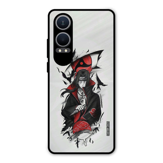 Uchiha Itachi Oneplus Nord CE4 Lite Mobile Back Cover - Anime PrintShield Case