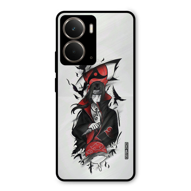 Uchiha Itachi Realme P3 Mobile Back Cover - Anime PrintShield Case