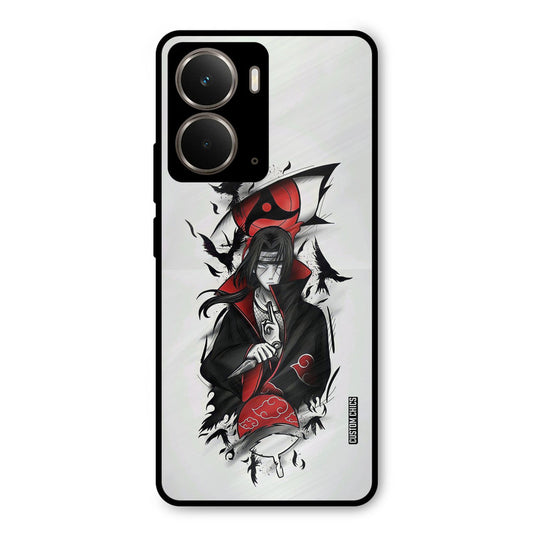 Uchiha Itachi Realme P3 Mobile Back Cover - Anime PrintShield Case