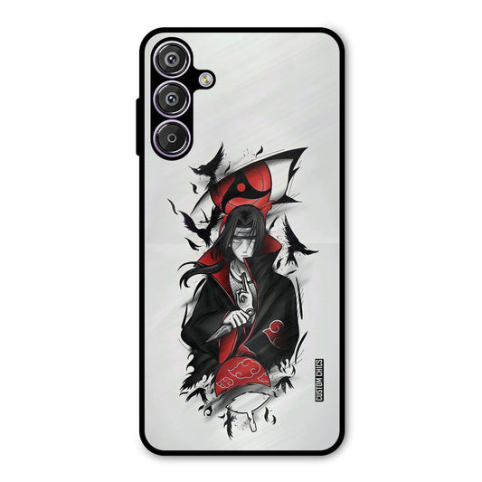 Uchiha Itachi Samsung Galaxy F15 Mobile Back Cover - Anime PrintShield Case