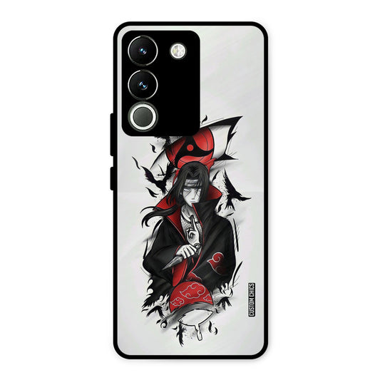 Uchiha Itachi Vivo Y200 Mobile Back Cover - Anime PrintShield Case