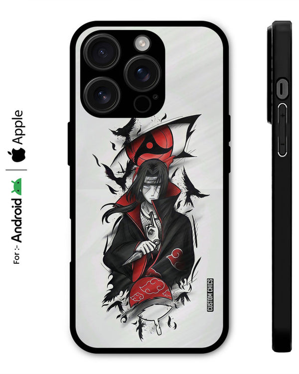 Uchiha Itachi Case – Premium PrintShield Mobile Cover