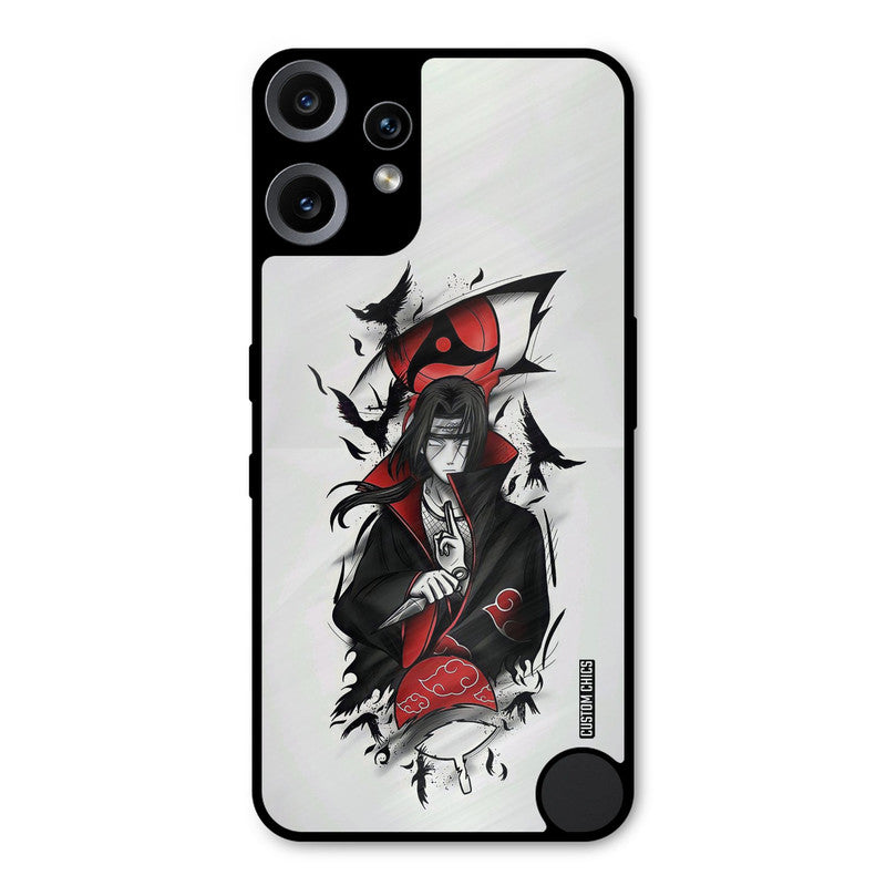 Uchiha Itachi Nothing CMF Phone 2 Pro Mobile Back Cover - Anime PrintShield Case