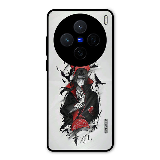 Uchiha Itachi Vivo X200 Mobile Back Cover - Anime PrintShield Case