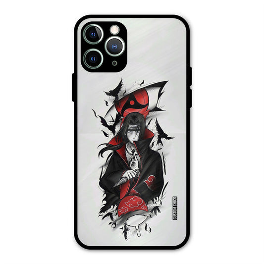 Uchiha Itachi iPhone 11 Pro Max Mobile Back Cover - Anime PrintShield Case