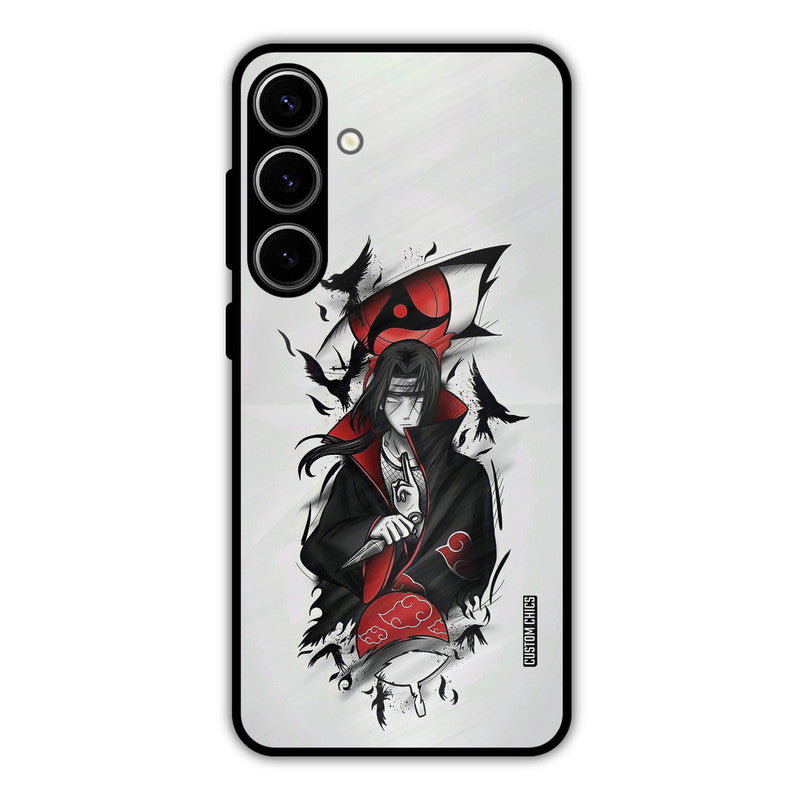 Uchiha Itachi Samsung Galaxy S24 Plus Mobile Back Cover - Anime PrintShield Case