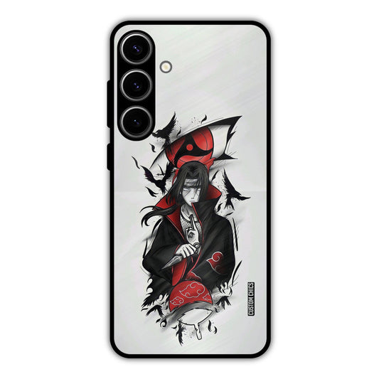 Uchiha Itachi Samsung Galaxy S24 Plus Mobile Back Cover - Anime PrintShield Case
