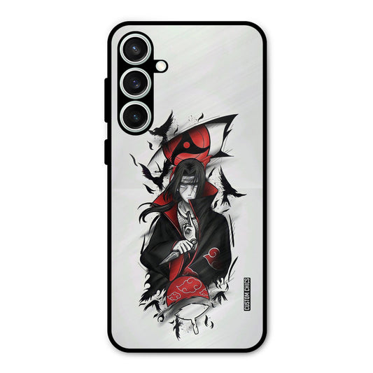 Uchiha Itachi Samsung Galaxy S23 FE Mobile Back Cover - Anime PrintShield Case