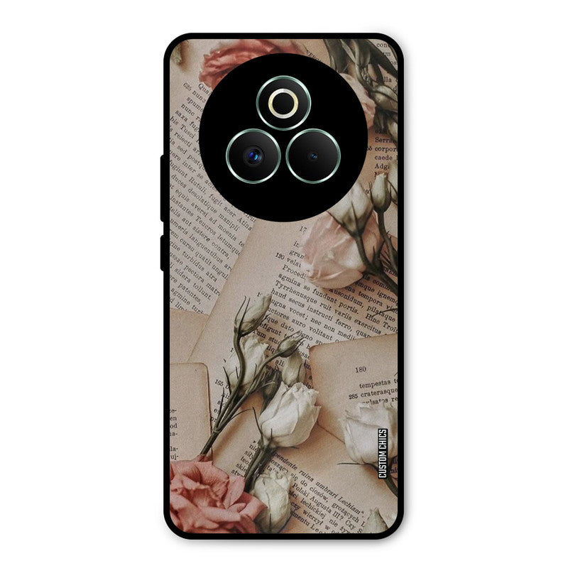 VIntage Flower Realme P3 Pro 5G Mobile Back Cover - Aesthetic PrintShield Case