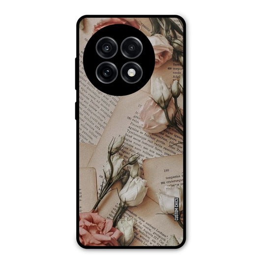 VIntage Flower OnePlus 13R Mobile Back Cover - Aesthetic PrintShield Case