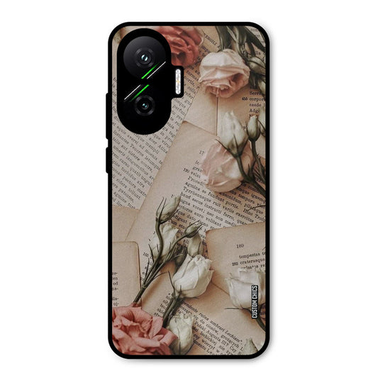 VIntage Flower Poco F7 5G Mobile Back Cover - Aesthetic PrintShield Case