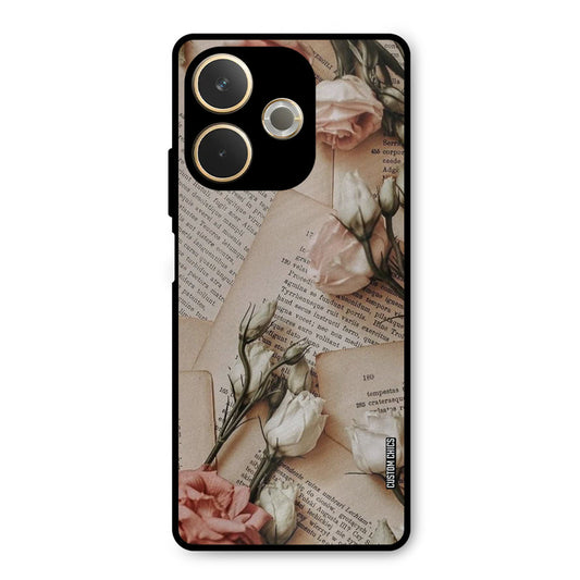 VIntage Flower Oppo A5 Pro Mobile Back Cover - Aesthetic PrintShield Case