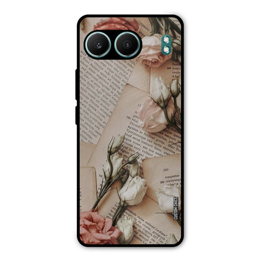 VIntage Flower OnePlus Nord 4 Mobile Back Cover - Aesthetic PrintShield Case