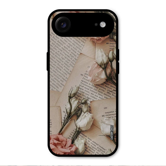 VIntage Flower iPhone Air Mobile Back Cover - Aesthetic PrintShield Case