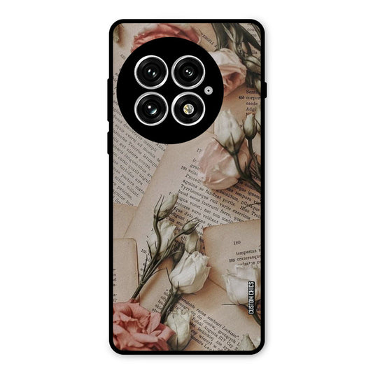 VIntage Flower Oneplus 13 Mobile Back Cover - Aesthetic PrintShield Case