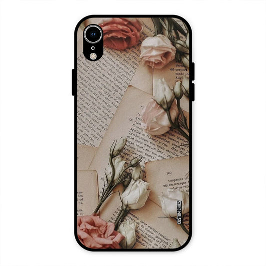 VIntage Flower iPhone XR Mobile Back Cover - Aesthetic PrintShield Case