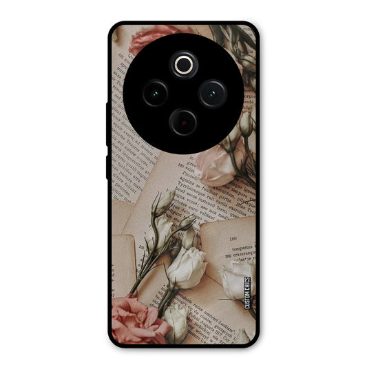 VIntage Flower iQoo Z10 Mobile Back Cover - Aesthetic PrintShield Case