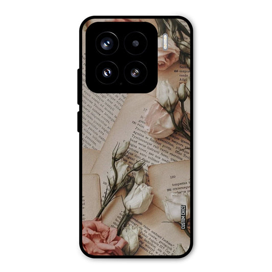 VIntage Flower Xiaomi 15 5G Mobile Back Cover - Aesthetic PrintShield Case