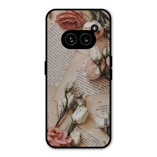 VIntage Flower Nothing Phone 2a Mobile Back Cover - Aesthetic PrintShield Case