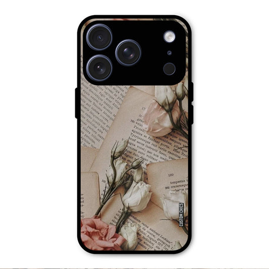 VIntage Flower iPhone 17 Pro Max Mobile Back Cover - Aesthetic PrintShield Case