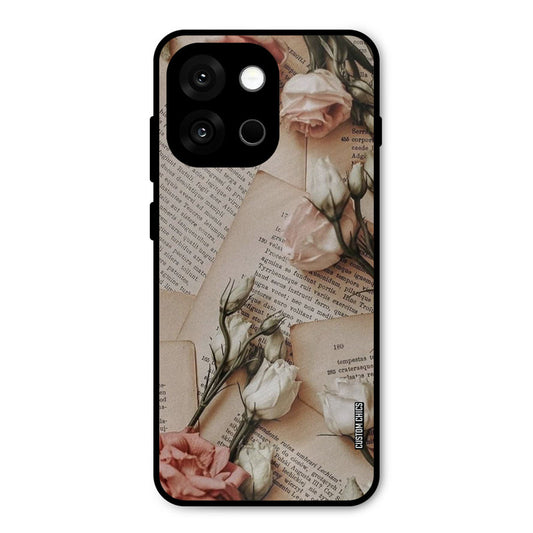 VIntage Flower Oneplus 13s Mobile Back Cover - Aesthetic PrintShield Case