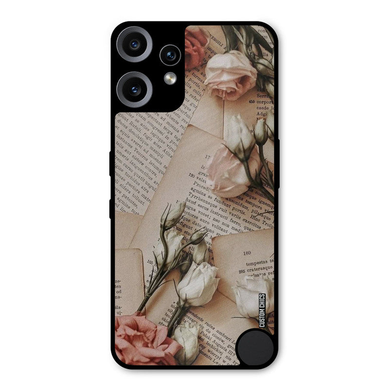 VIntage Flower Nothing CMF Phone 2 Pro Mobile Back Cover - Aesthetic PrintShield Case