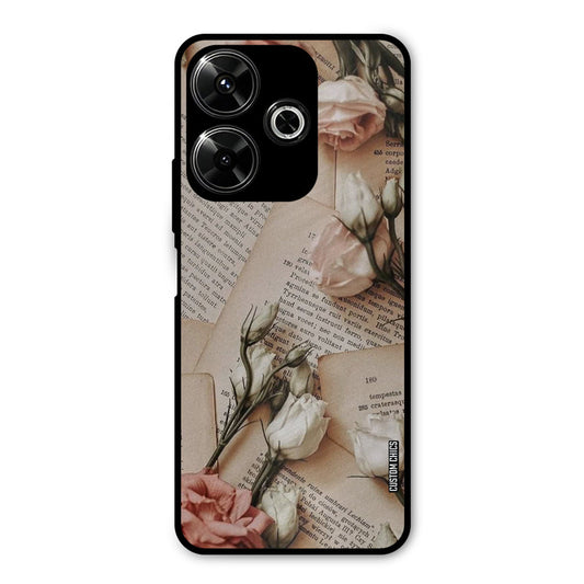 VIntage Flower Redmi 13 5G Mobile Back Cover - Aesthetic PrintShield Case