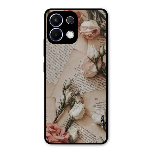 VIntage Flower Oppo K13 5G Mobile Back Cover - Aesthetic PrintShield Case