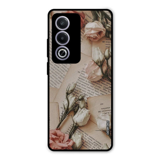VIntage Flower Oppo K12x Mobile Back Cover - Aesthetic PrintShield Case