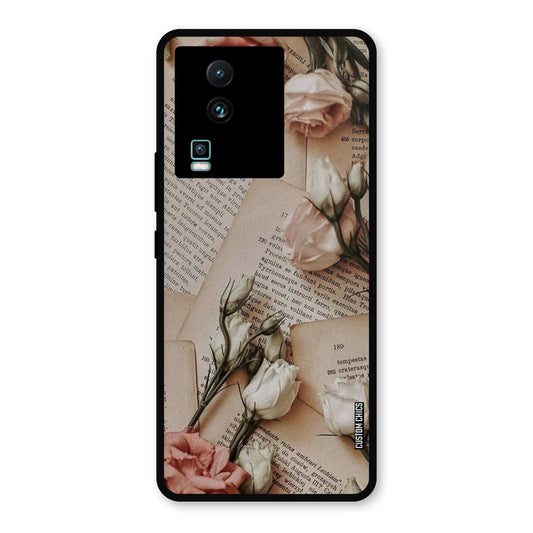 VIntage Flower IQOO Neo 7 Pro Mobile Back Cover - Aesthetic PrintShield Case