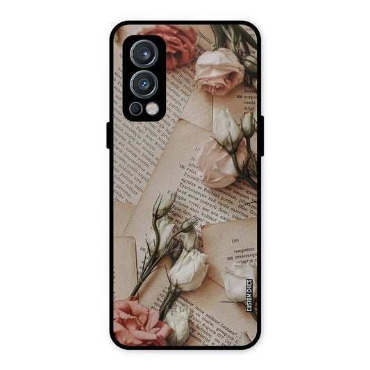VIntage Flower OnePlus Nord 2 5G Mobile Back Cover - Aesthetic PrintShield Case