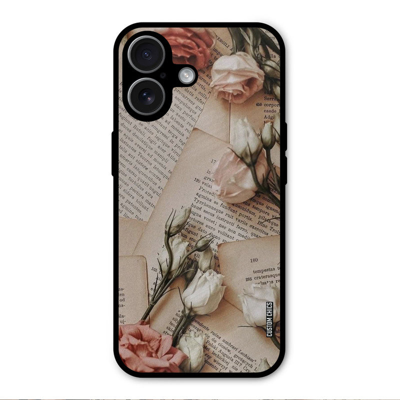 VIntage Flower iPhone 17 Mobile Back Cover - Aesthetic PrintShield Case