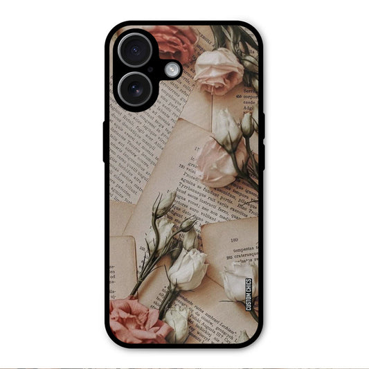 VIntage Flower iPhone 17 Mobile Back Cover - Aesthetic PrintShield Case