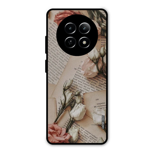 VIntage Flower Realme Narzo N65 Mobile Back Cover - Aesthetic PrintShield Case