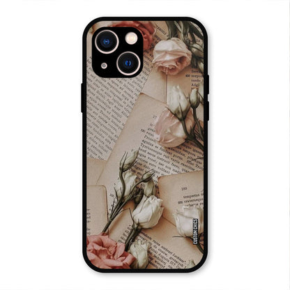 VIntage Flower iPhone 13 Mobile Back Cover - Aesthetic PrintShield Case