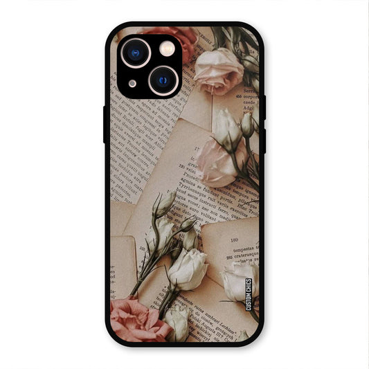 VIntage Flower iPhone 13 Mobile Back Cover - Aesthetic PrintShield Case