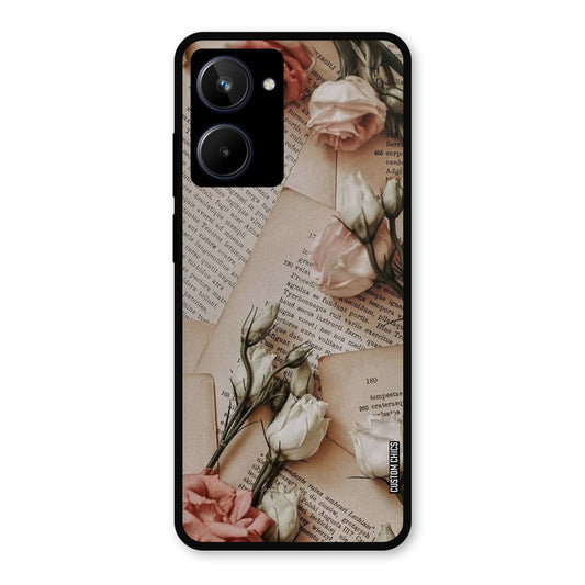 VIntage Flower Realme 10 Mobile Back Cover - Aesthetic PrintShield Case