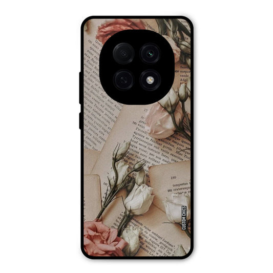 VIntage Flower Oppo F29 Pro Mobile Back Cover - Aesthetic PrintShield Case