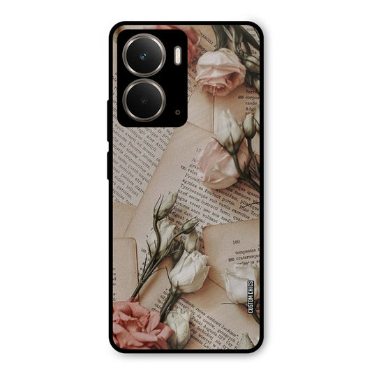 VIntage Flower Realme P3 Mobile Back Cover - Aesthetic PrintShield Case