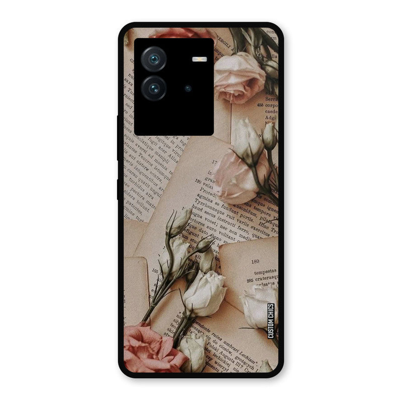 VIntage Flower iQoo Neo 6 Mobile Back Cover - Aesthetic PrintShield Case