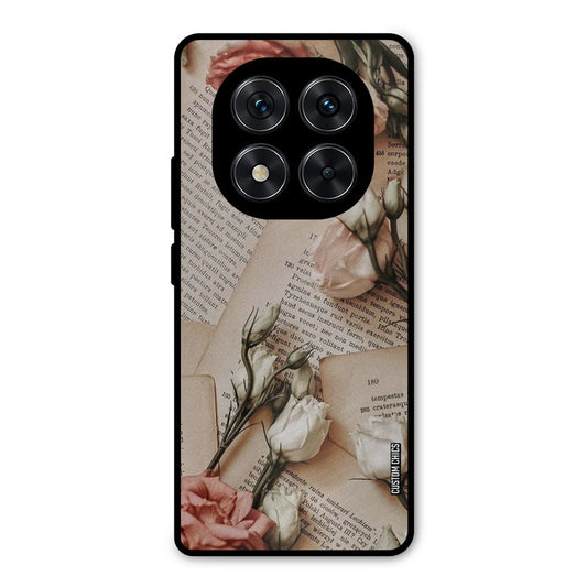 VIntage Flower Redmi Note 14 Pro Mobile Back Cover - Aesthetic PrintShield Case