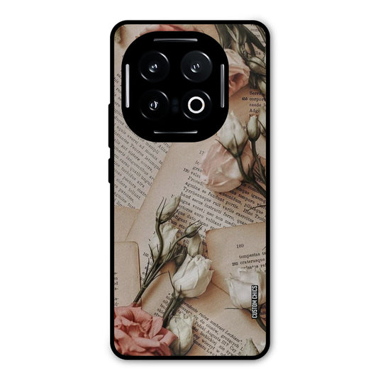 VIntage Flower iQOO 13 Mobile Back Cover - Aesthetic PrintShield Case