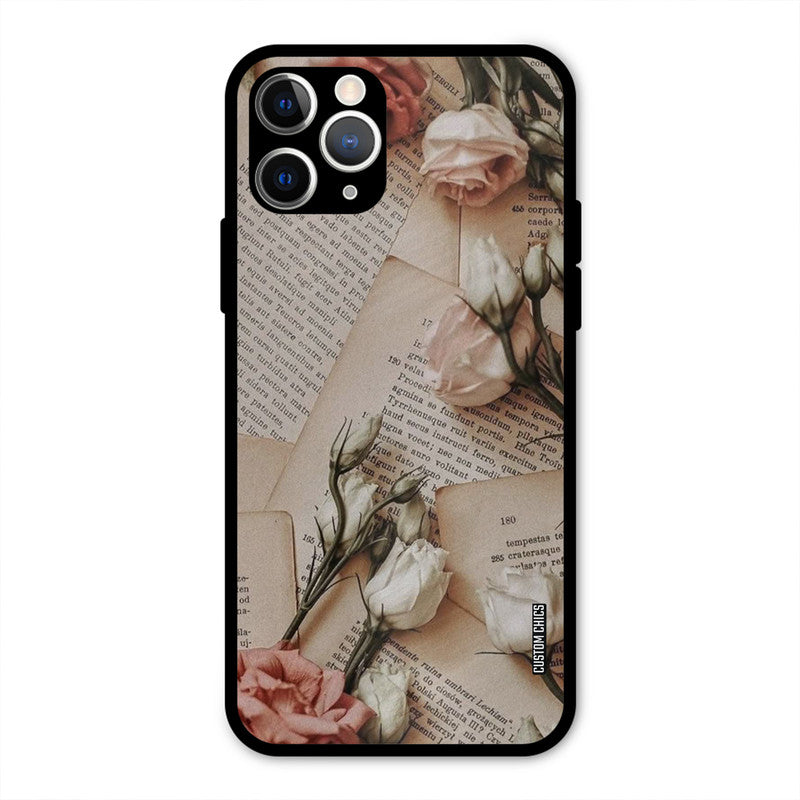 VIntage Flower IPhone 11 Pro Max Mobile Back Cover - Aesthetic PrintShield Case