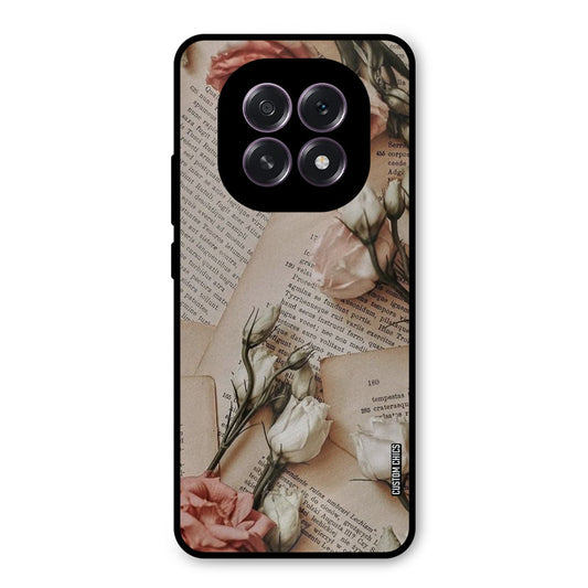 VIntage Flower Oppo F29 Mobile Back Cover - Aesthetic PrintShield Case