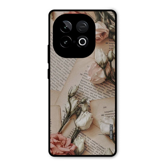VIntage Flower iQOO Neo 10 Mobile Back Cover - Aesthetic PrintShield Case