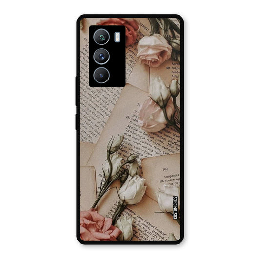 VIntage Flower iQOO 9SE Mobile Back Cover - Aesthetic PrintShield Case