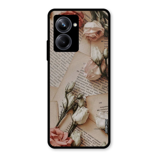VIntage Flower Realme 10 Pro Mobile Back Cover - Aesthetic PrintShield Case